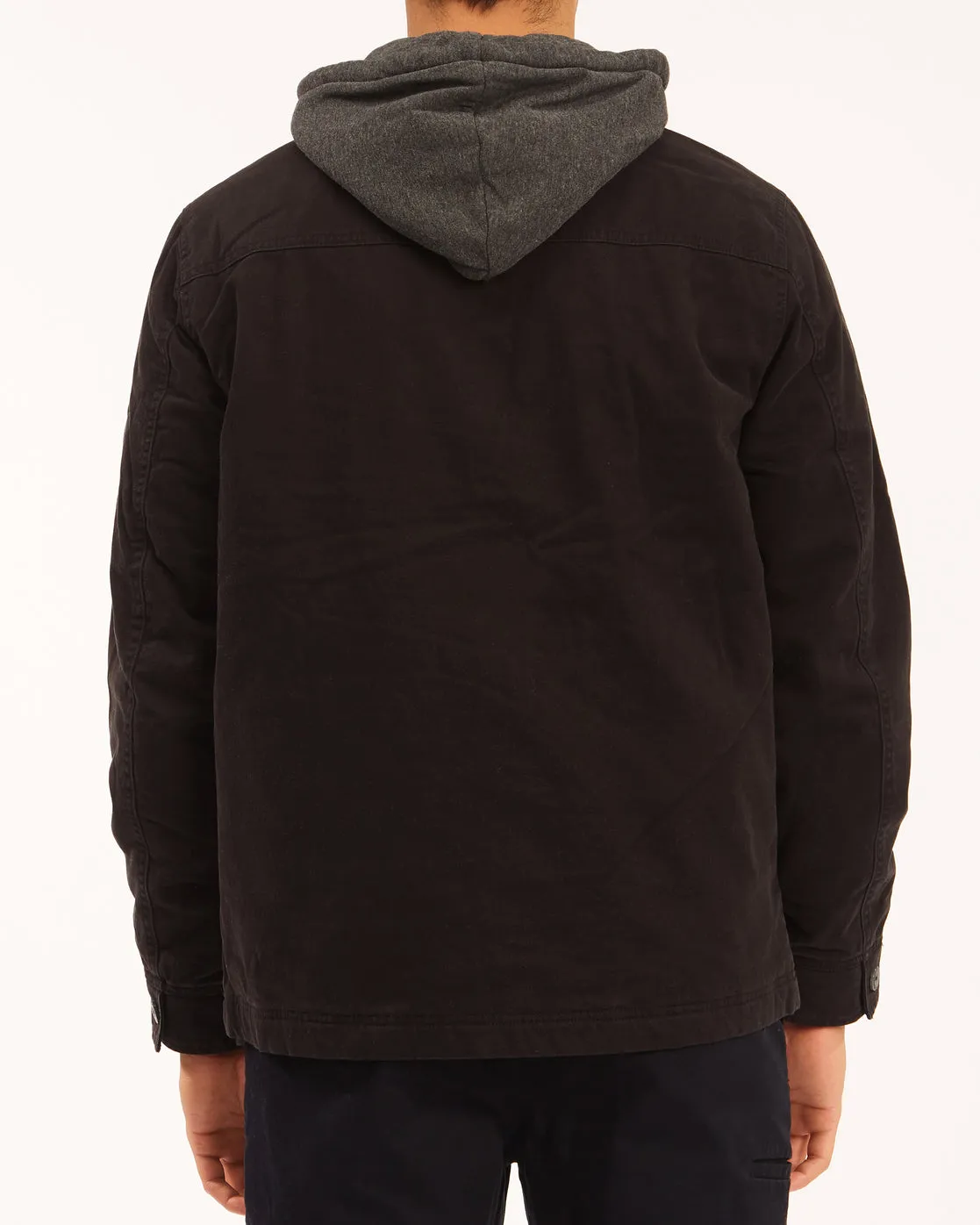 Barlow Hooded Jacket - Black sold by Billabong product image thumbnail 3