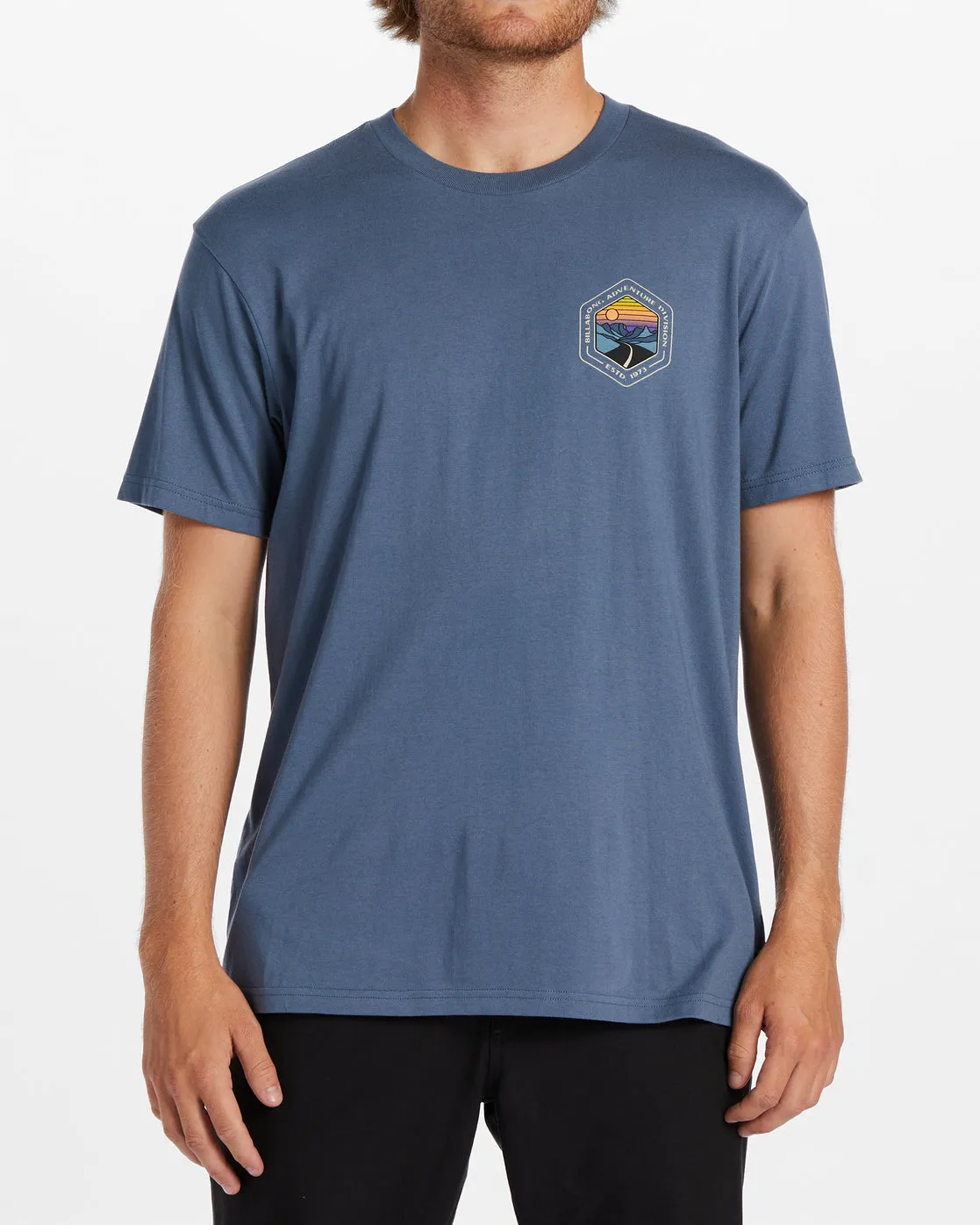 Rockies T-Shirt - North Sea sold by Billabong product image thumbnail 4