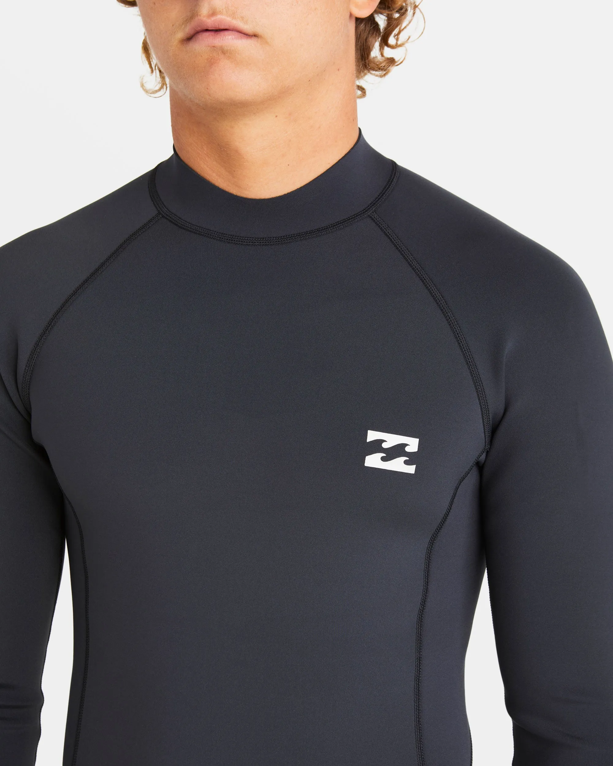 1/1mm Absolute Natural Upcycler Back Zip Wetsuit Jacket - Black sold by Billabong product image thumbnail 5