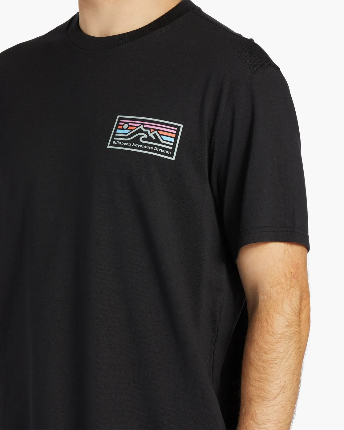 Length Short Sleeve T-Shirt - Black sold by Billabong product image thumbnail 4