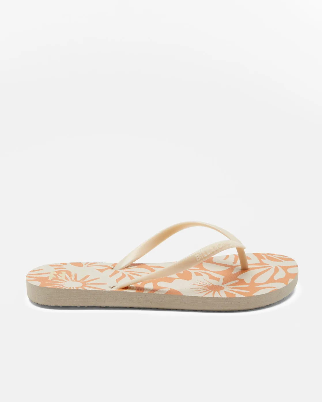 Dama Rubber Flip Flop Sandals - Dried Mango sold by Billabong product image thumbnail 4