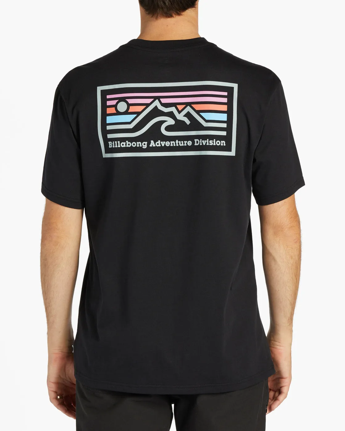 Length Short Sleeve T-Shirt - Black sold by Billabong
