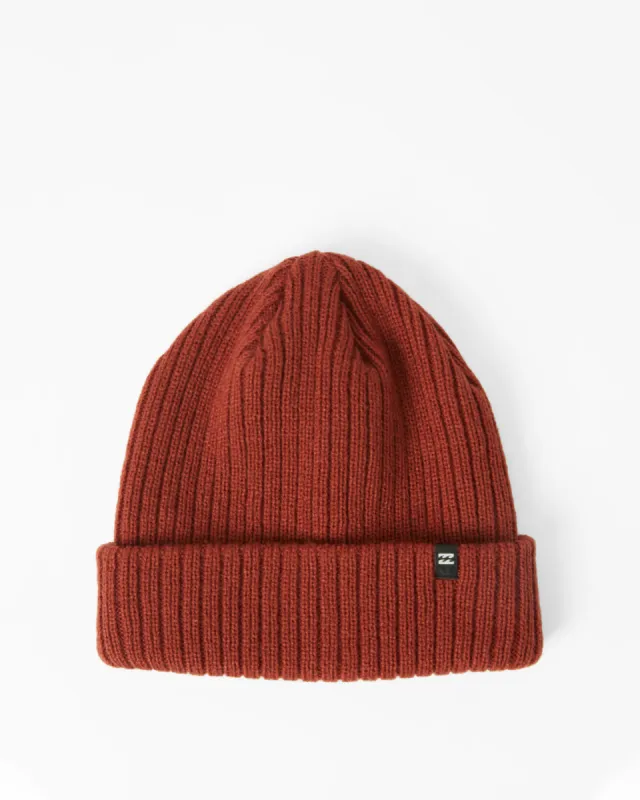 Arcade Beanie - Brick sold by Billabong