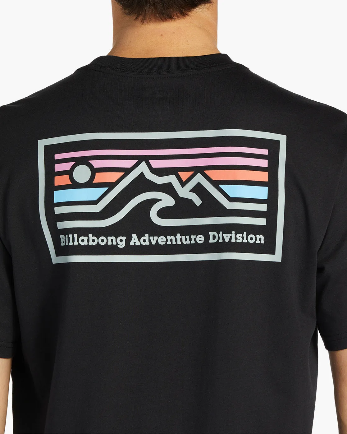 Length Short Sleeve T-Shirt - Black sold by Billabong product image thumbnail 3