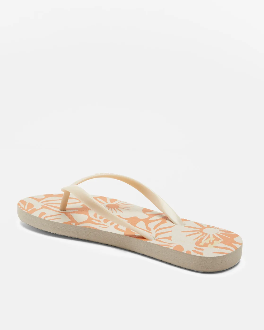 Dama Rubber Flip Flop Sandals - Dried Mango sold by Billabong product image thumbnail 3