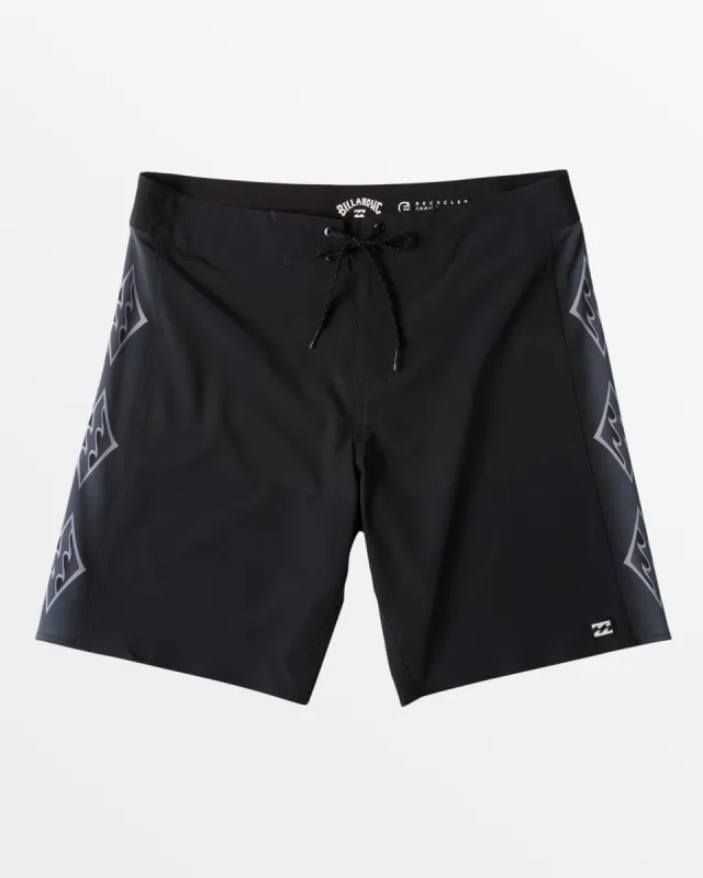 D Bah Airlite 19" Boardshorts - Stealth sold by Billabong
