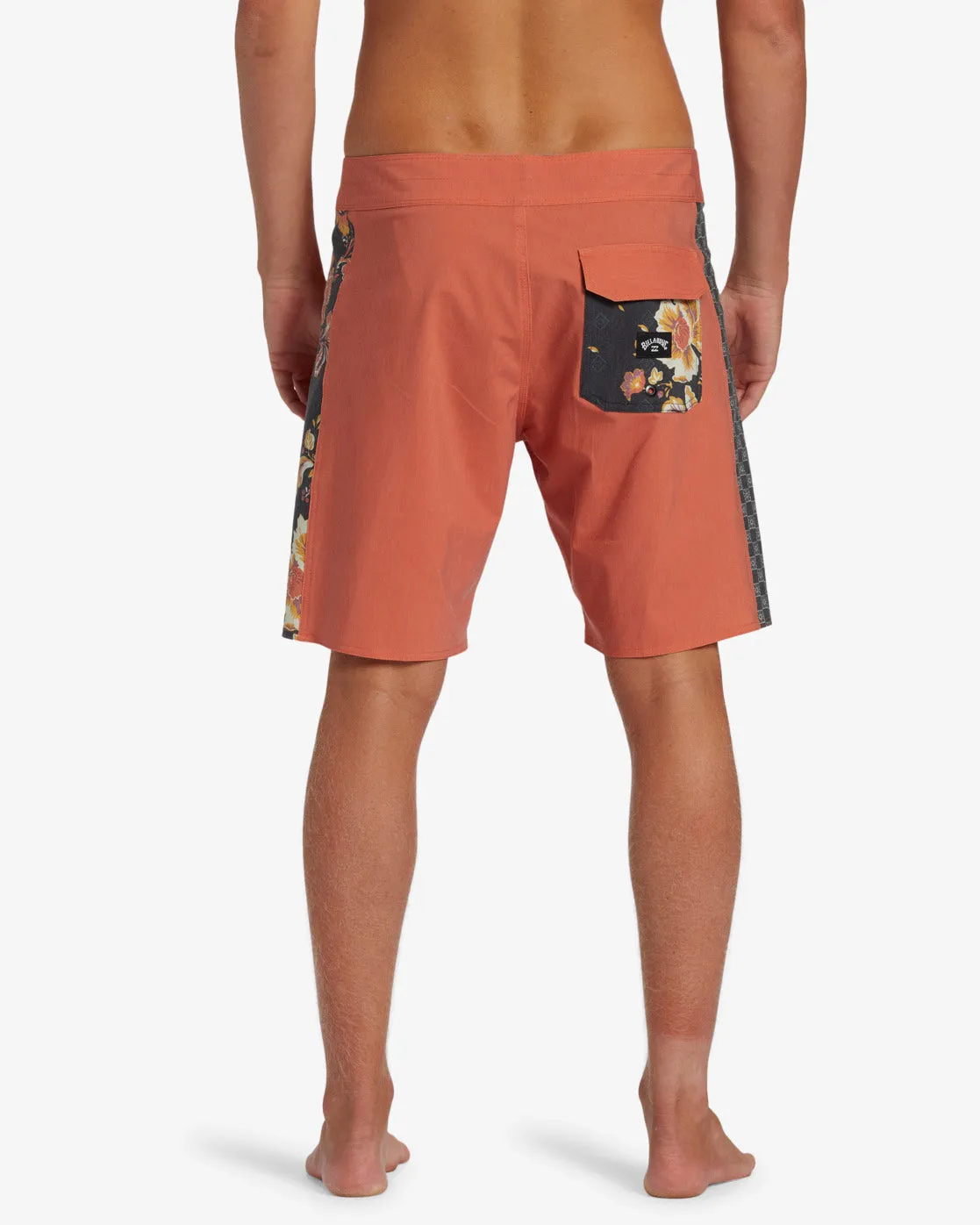 D Bah Pro 18" Boardshorts - Burnt Red sold by Billabong product image thumbnail 5