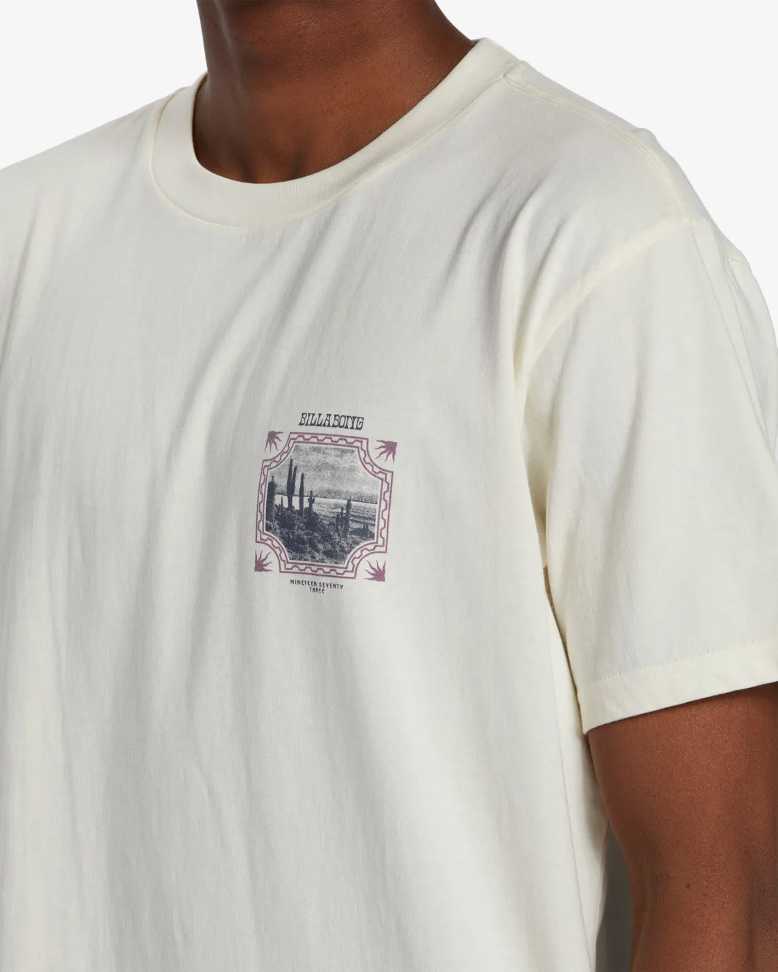Crossed Up T-Shirt - Off White sold by Billabong product image thumbnail 4