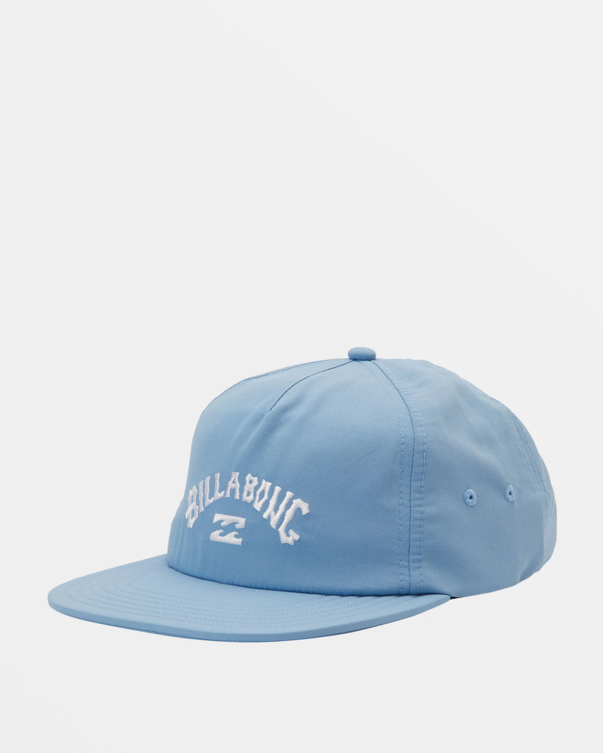 Arch Team Snapback Hat - Coastal sold by Billabong