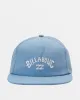 Arch Team Snapback Hat - Coastal sold by Billabong