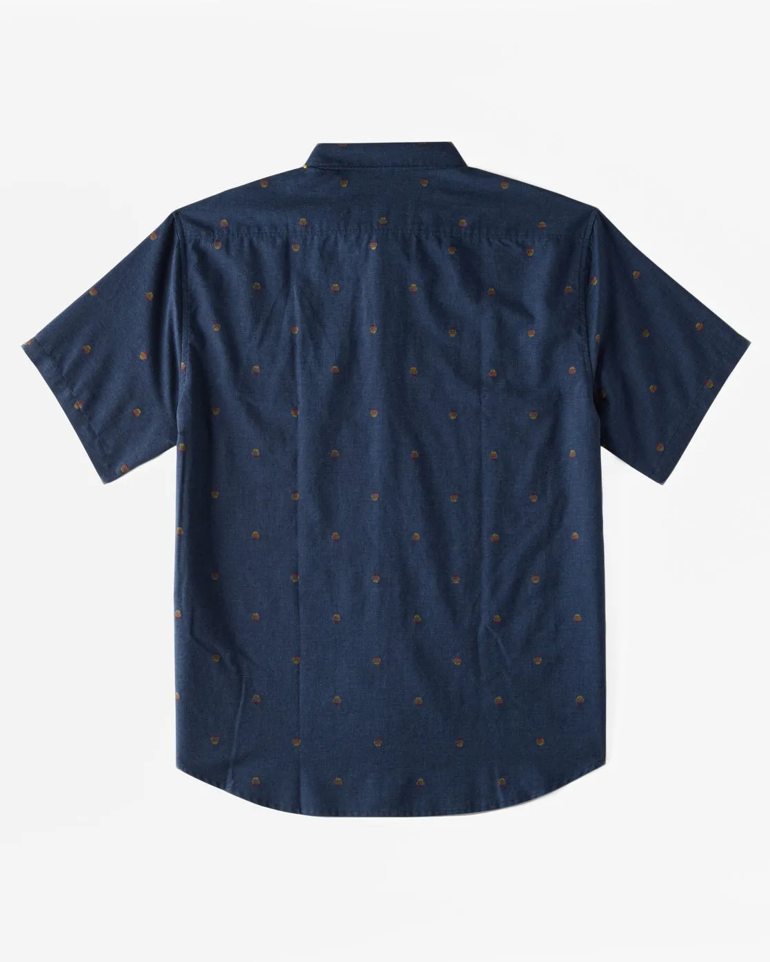 Boys All Day Jacquard Short Sleeve Woven Shirt - Navy sold by Billabong product image thumbnail 2