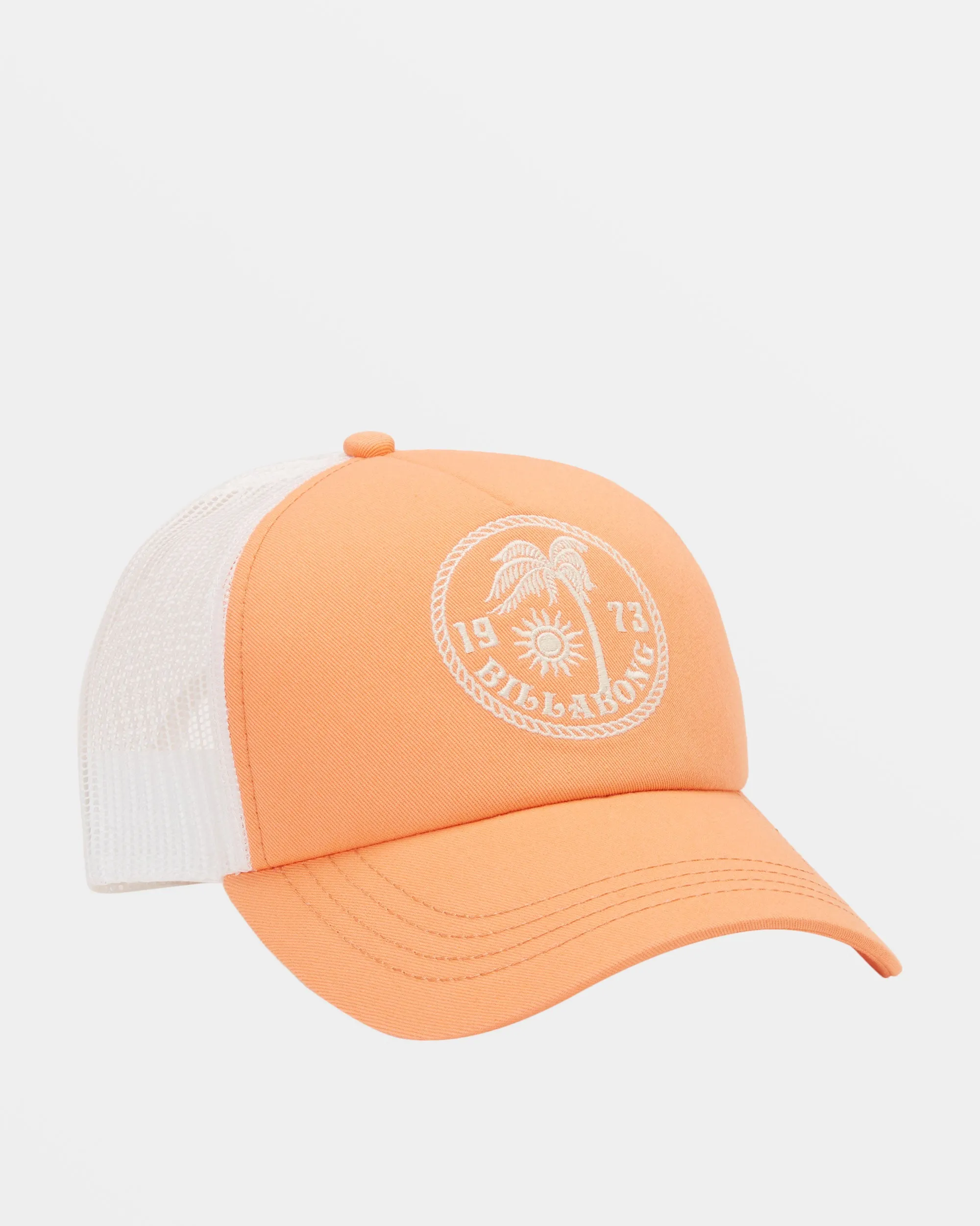 Aloha Forever Trucker Hat - Peach Paradise sold by Billabong product image thumbnail 5