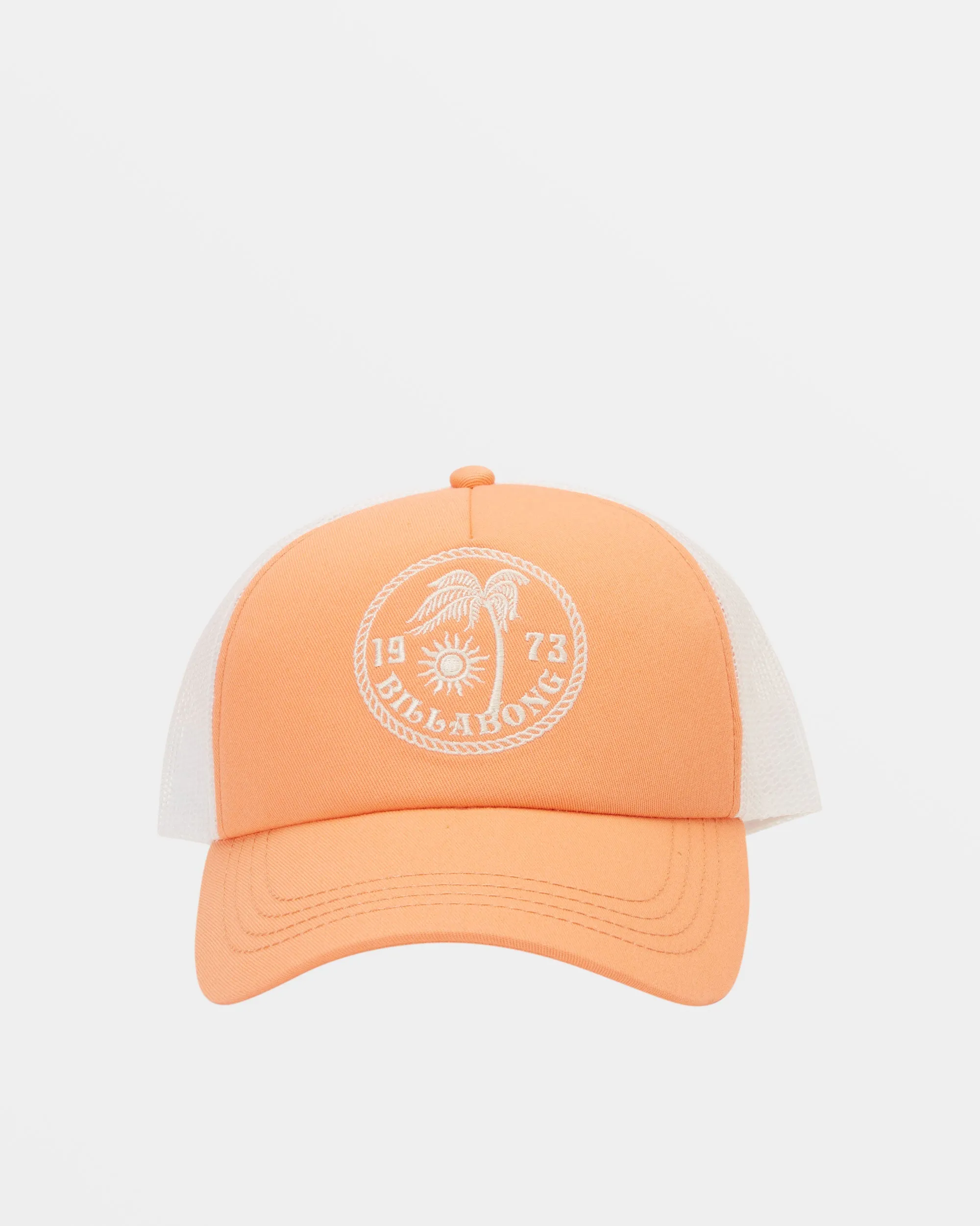 Aloha Forever Trucker Hat - Peach Paradise sold by Billabong product image thumbnail 4