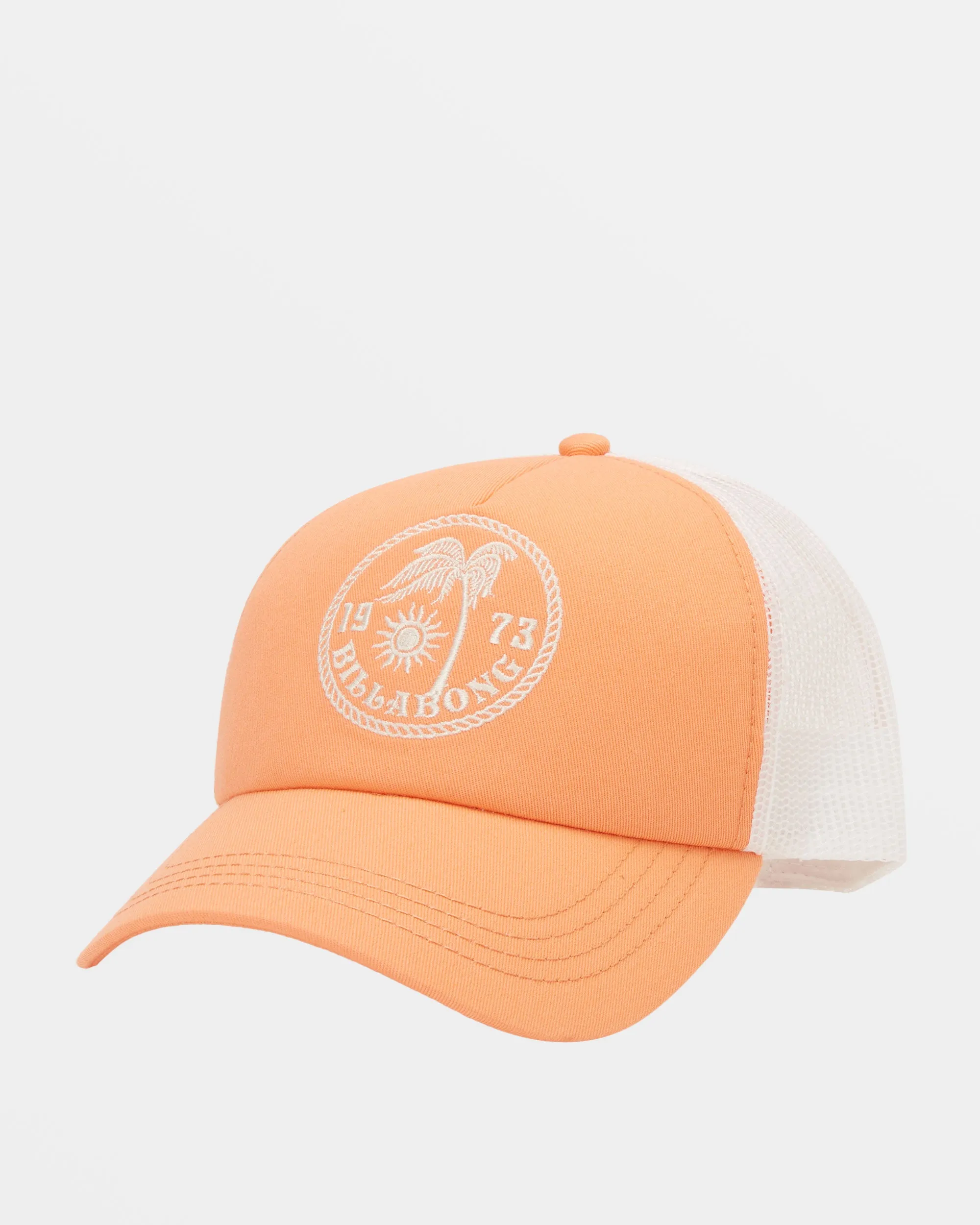 Aloha Forever Trucker Hat - Peach Paradise sold by Billabong product image thumbnail 2