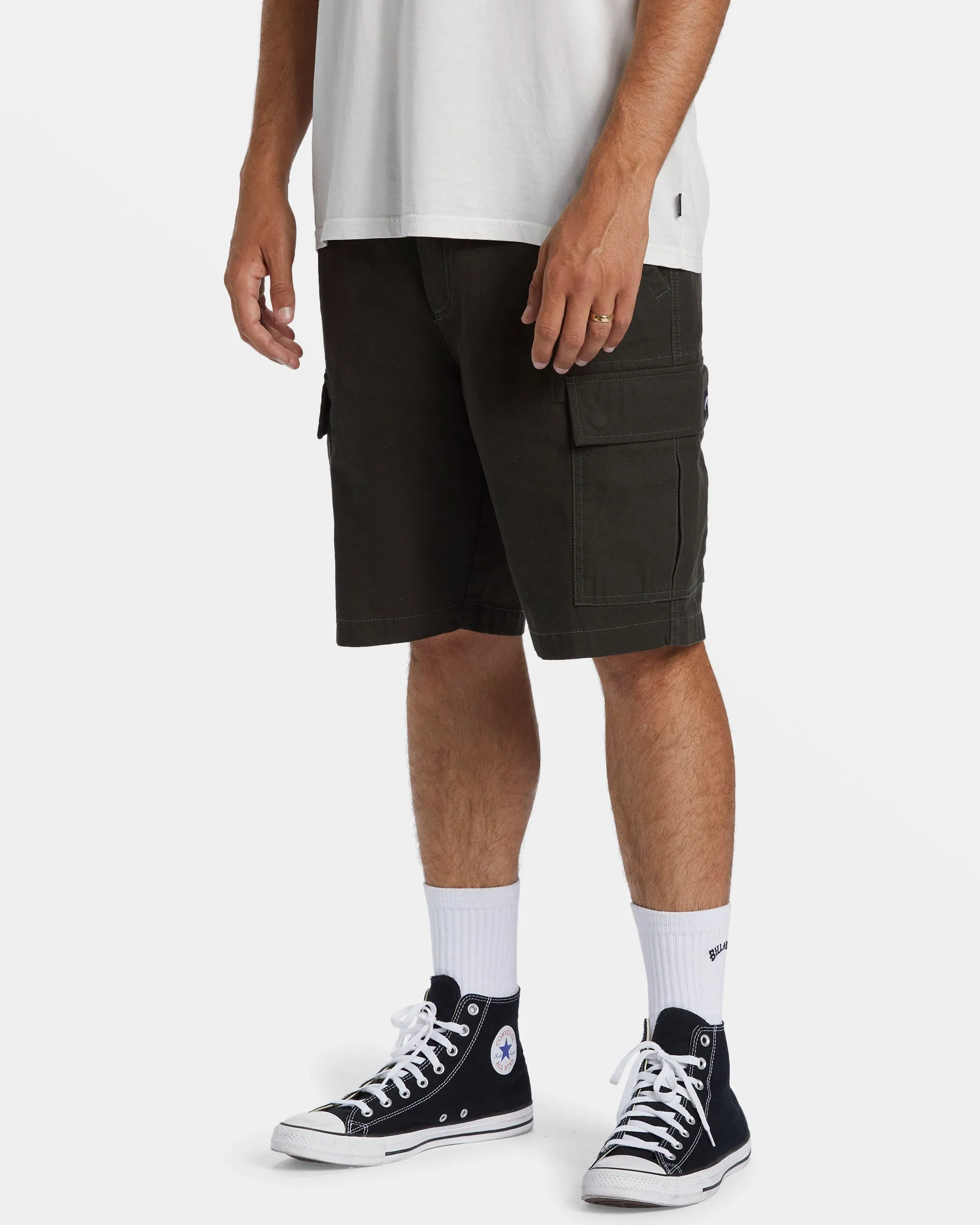 Combat Cargo Shorts - Dark Military sold by Billabong product image thumbnail 3