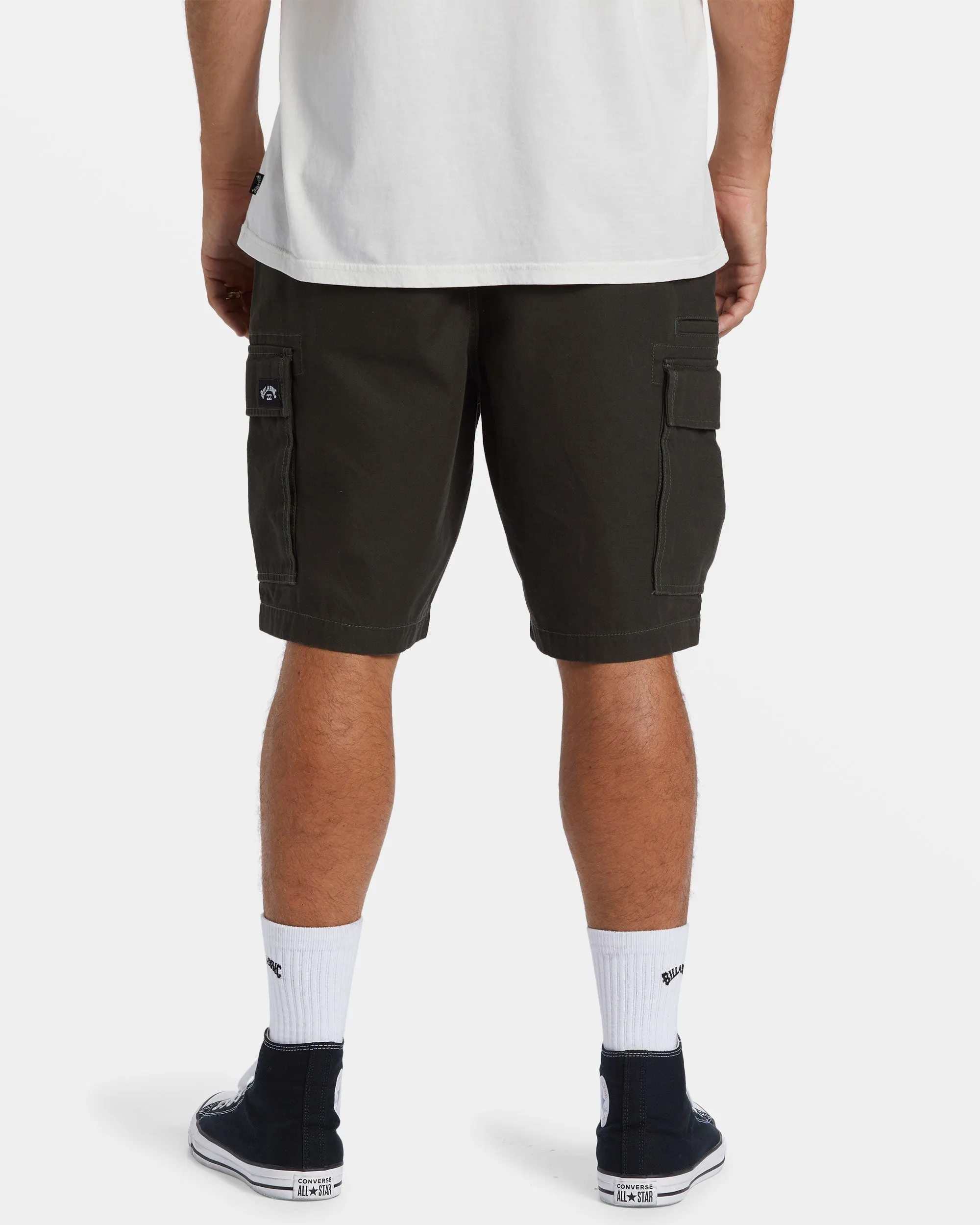Combat Cargo Shorts - Dark Military sold by Billabong product image thumbnail 2