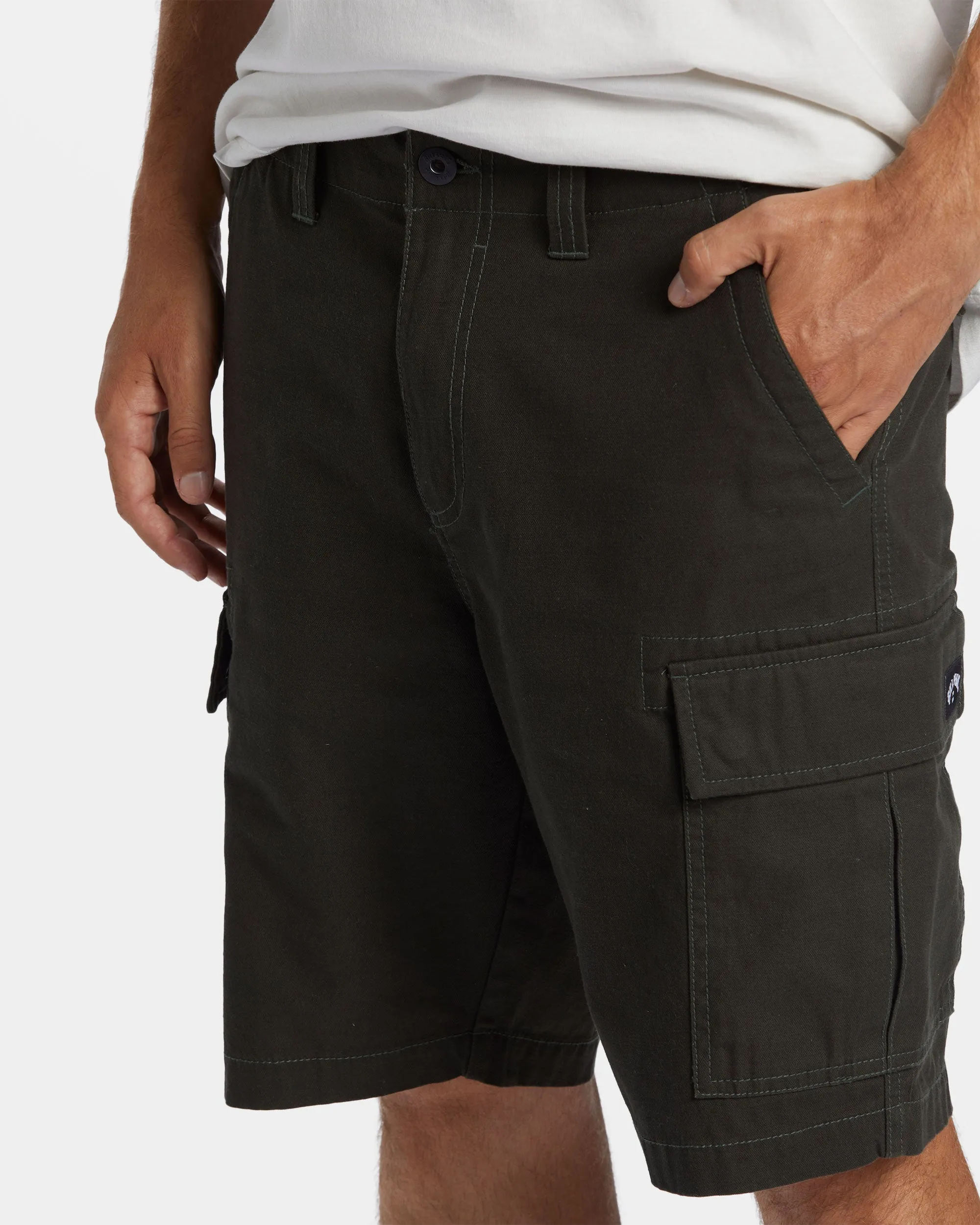 Combat Cargo Shorts - Dark Military sold by Billabong product image thumbnail 5