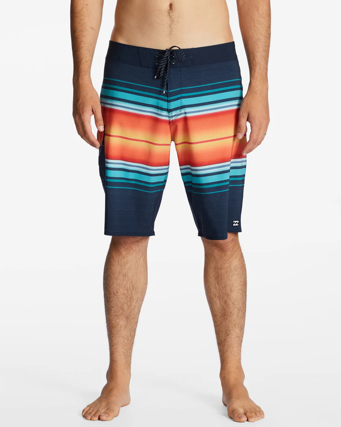 All Day Stripe Pro Performance 20" Boardshorts - Navy sold by Billabong product image thumbnail 3