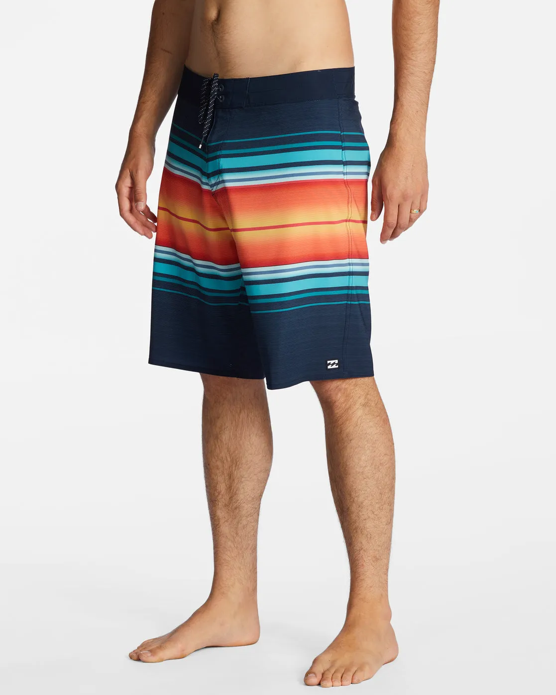 All Day Stripe Pro Performance 20" Boardshorts - Navy sold by Billabong product image thumbnail 4