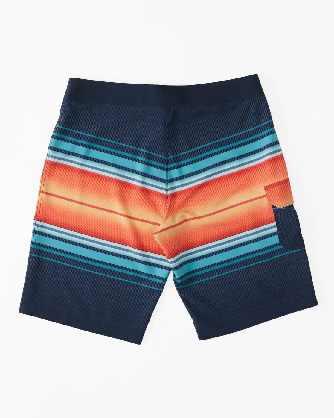 All Day Stripe Pro Performance 20" Boardshorts - Navy sold by Billabong product image thumbnail 2