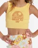 Girls Dream Away T-Shirt - Honeysuckle sold by Billabong