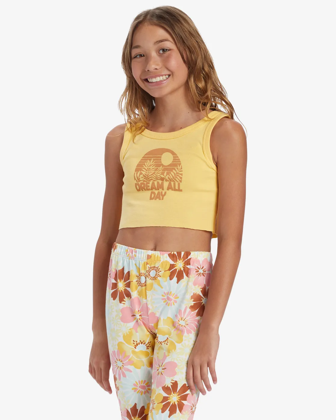 Girls Dream Away T-Shirt - Honeysuckle sold by Billabong