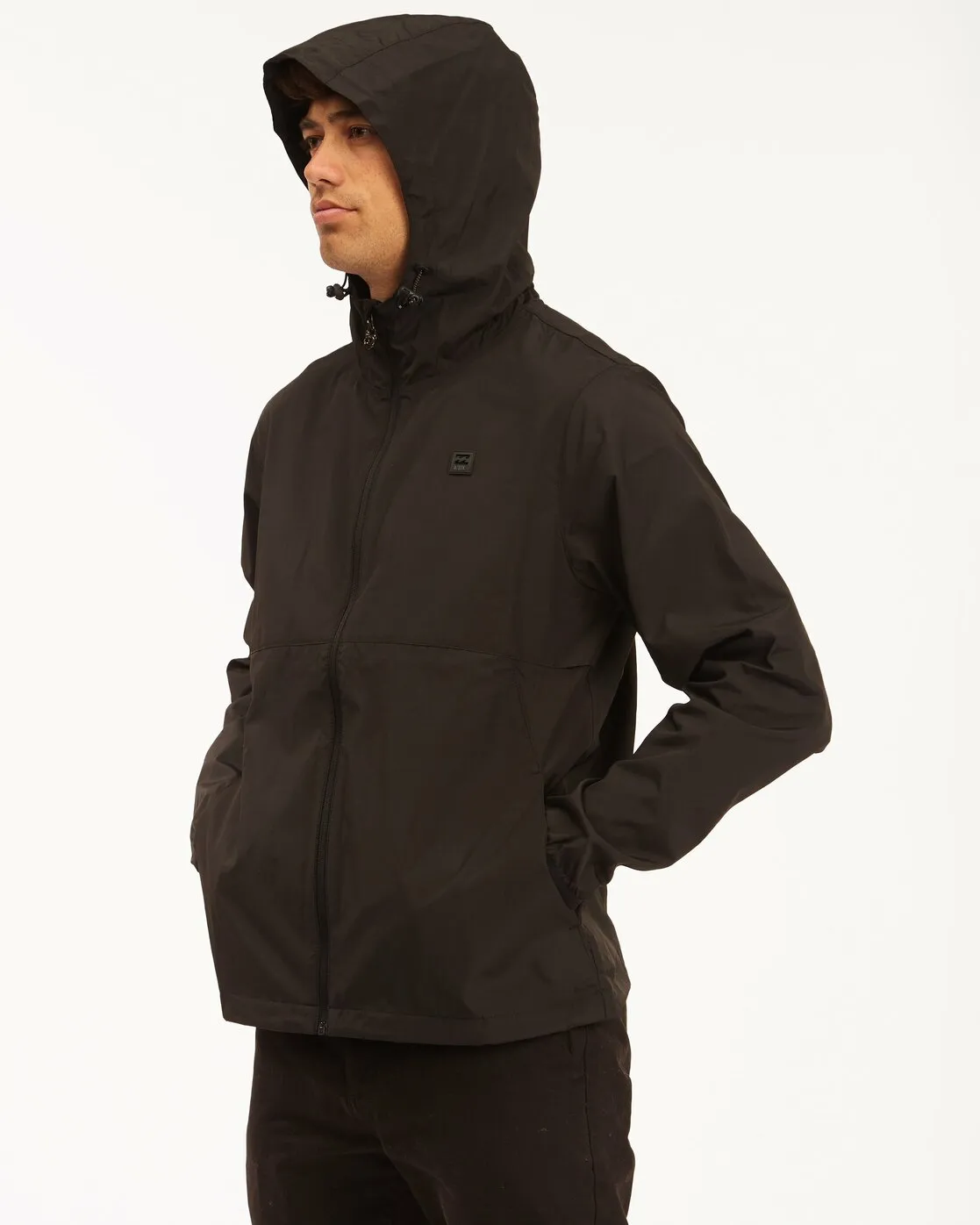 A/Div Transport Windbreaker Jacket - Black sold by Billabong product image thumbnail 3