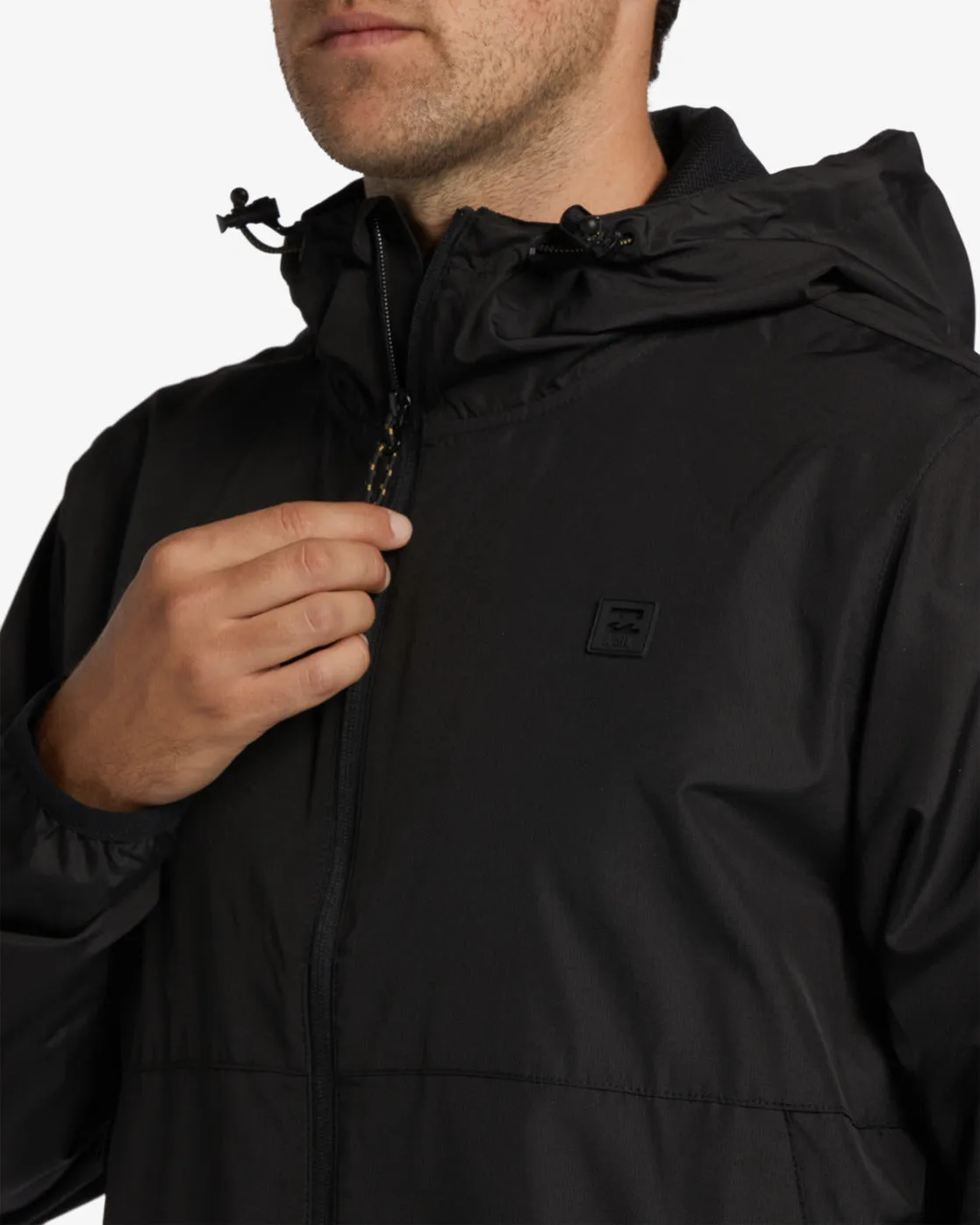 A/Div Transport Windbreaker Jacket - Black sold by Billabong product image thumbnail 5