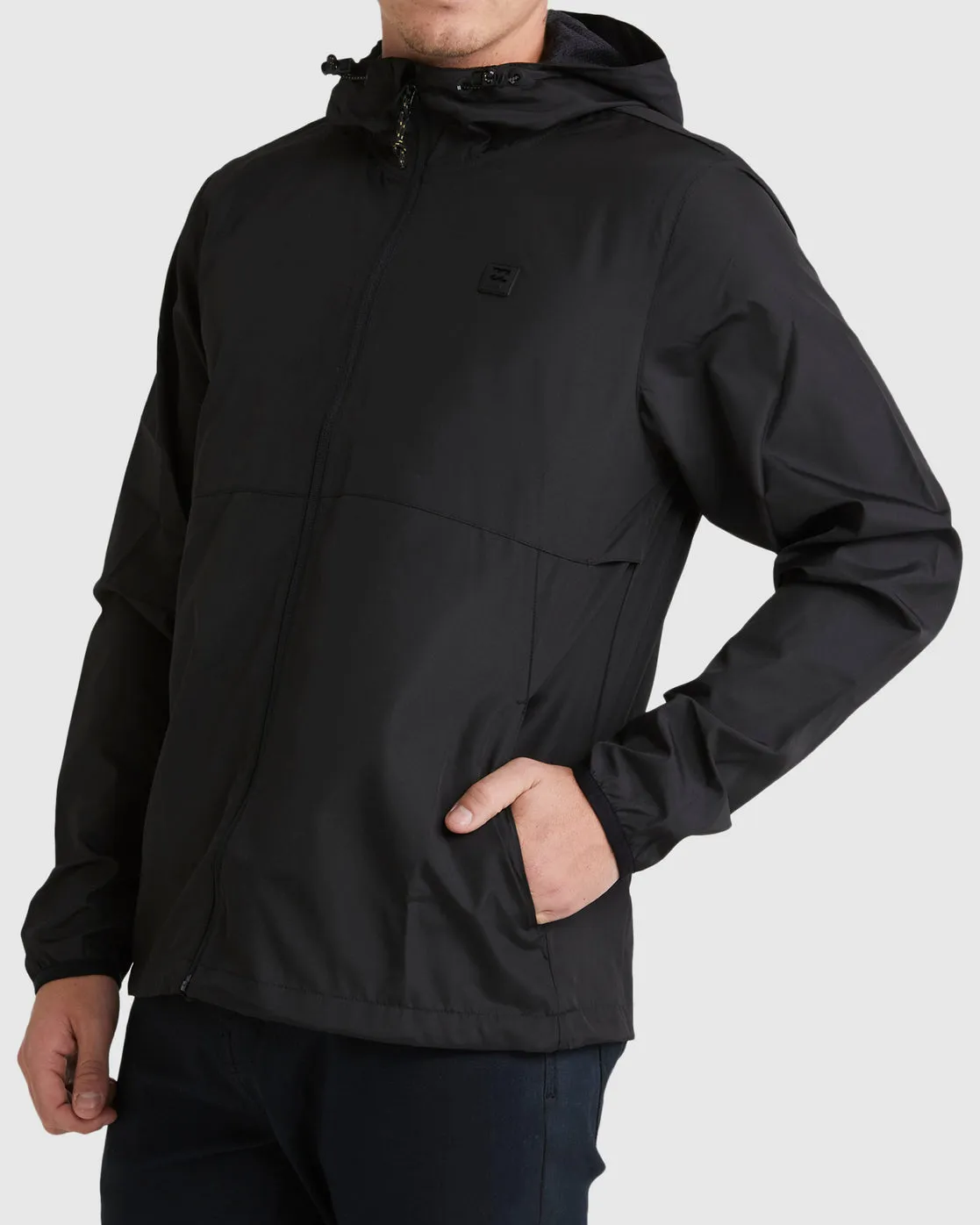 A/Div Transport Windbreaker Jacket - Black sold by Billabong product image thumbnail 4