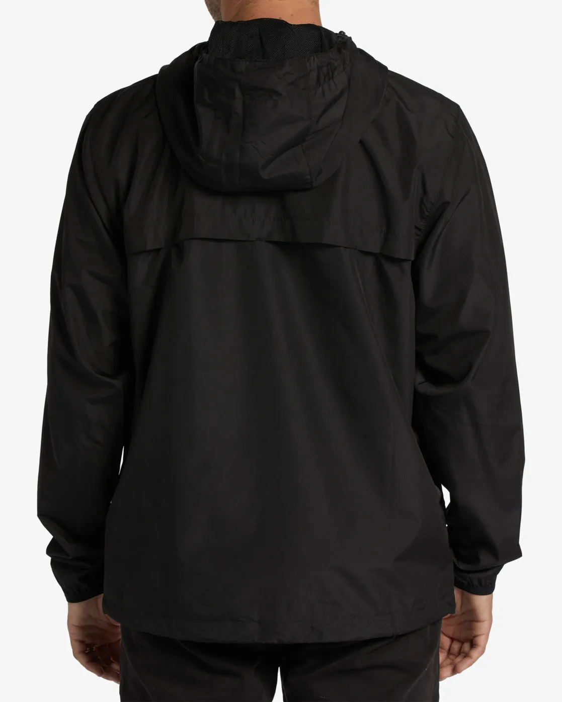 A/Div Transport Windbreaker Jacket - Black sold by Billabong product image thumbnail 2