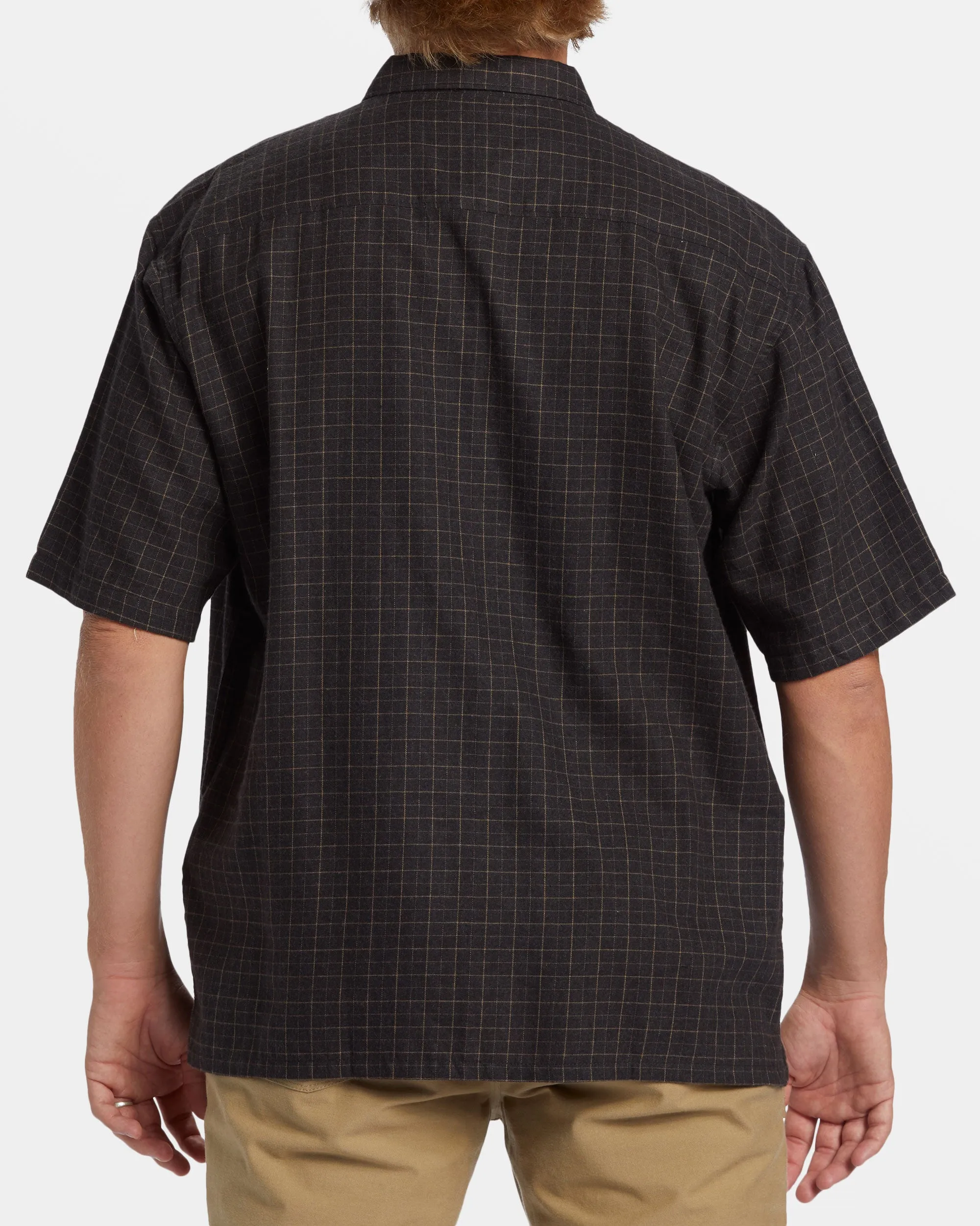 Mogul Short Sleeve Shirt - Washed Black sold by Billabong product image thumbnail 2