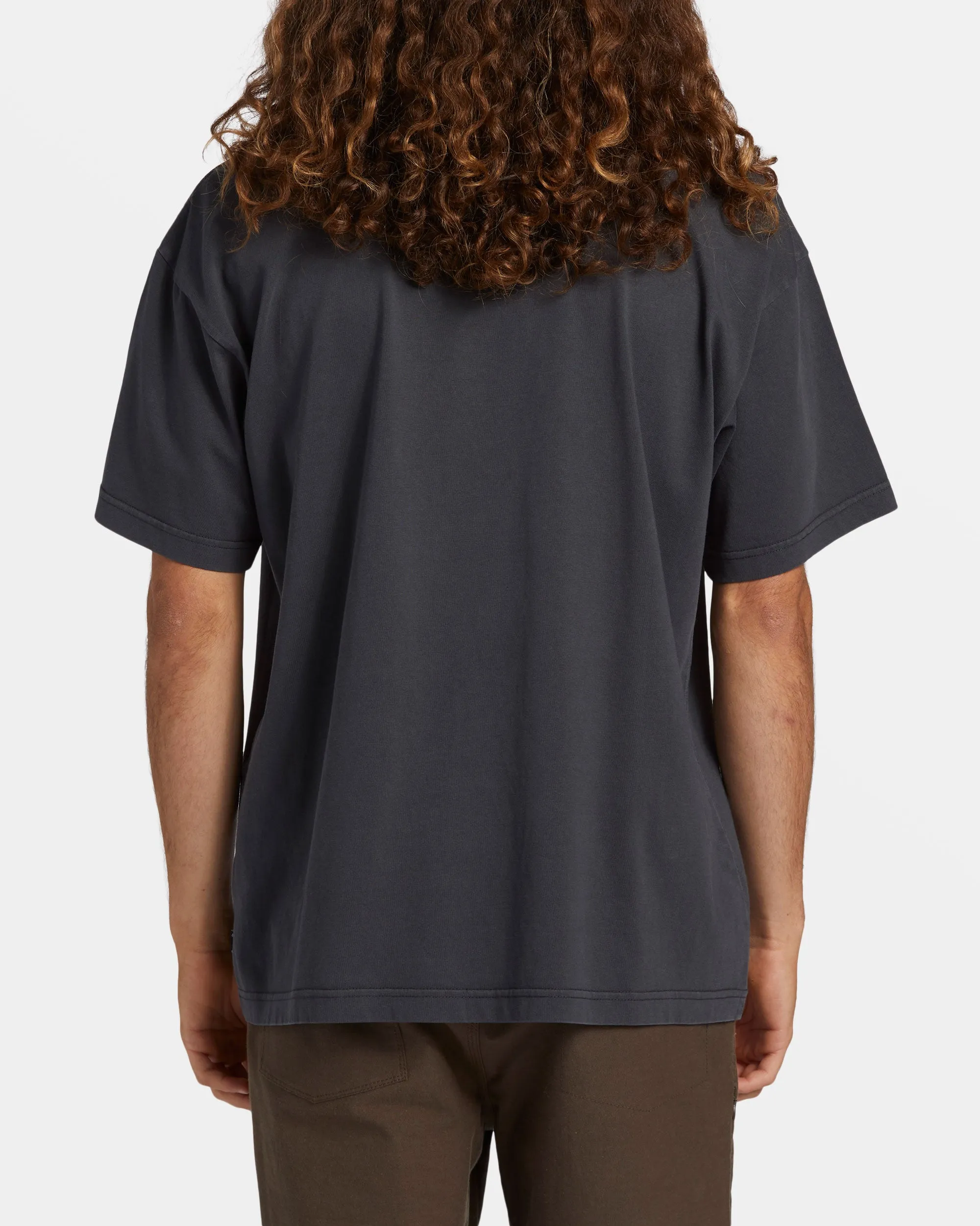 Firey OG T-Shirt - Washed Black sold by Billabong product image thumbnail 2