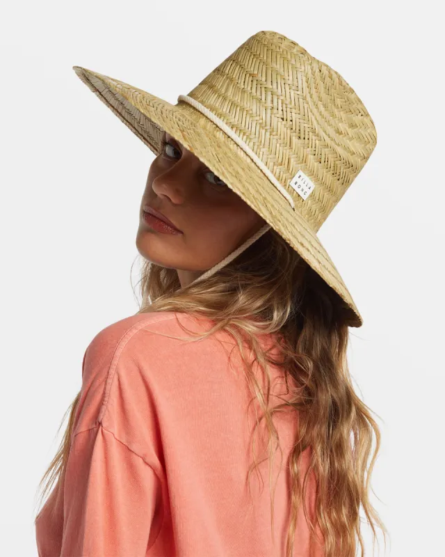 New Comer Straw Hat - Natural sold by Billabong