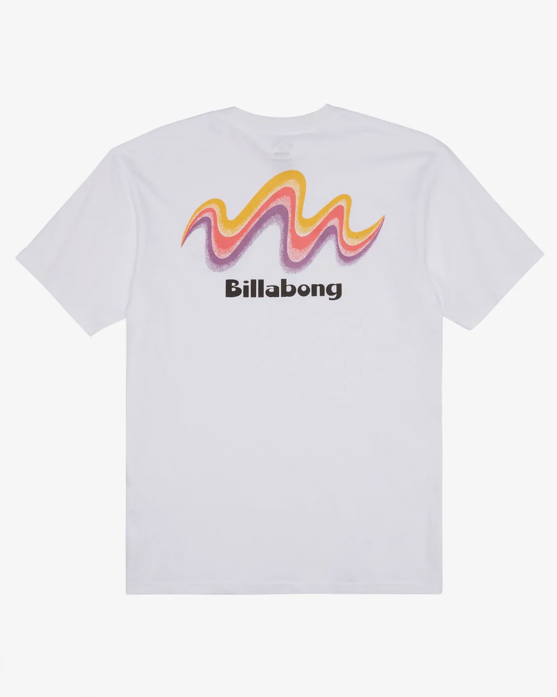 Segment T-Shirt - White sold by Billabong product image thumbnail 5