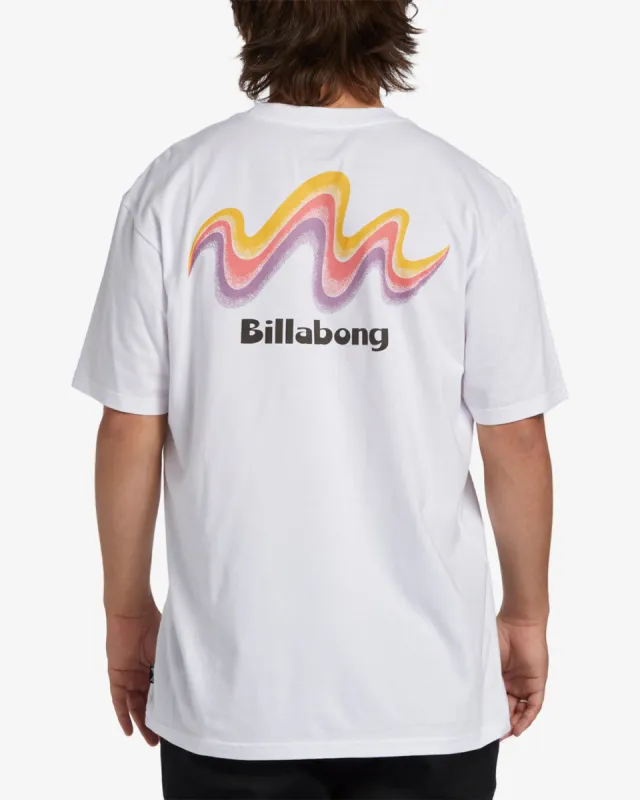 Segment T-Shirt - White made by Billabong