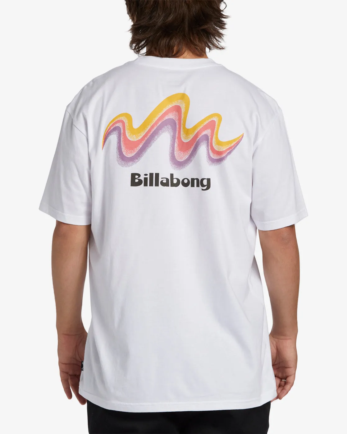 Segment T-Shirt - White sold by Billabong