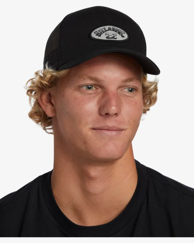 Walled Trucker Hat - Phantom sold by Billabong