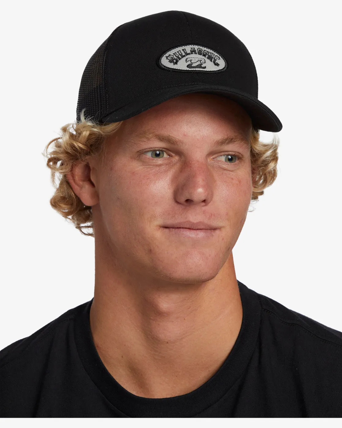 Walled Trucker Hat - Phantom sold by Billabong