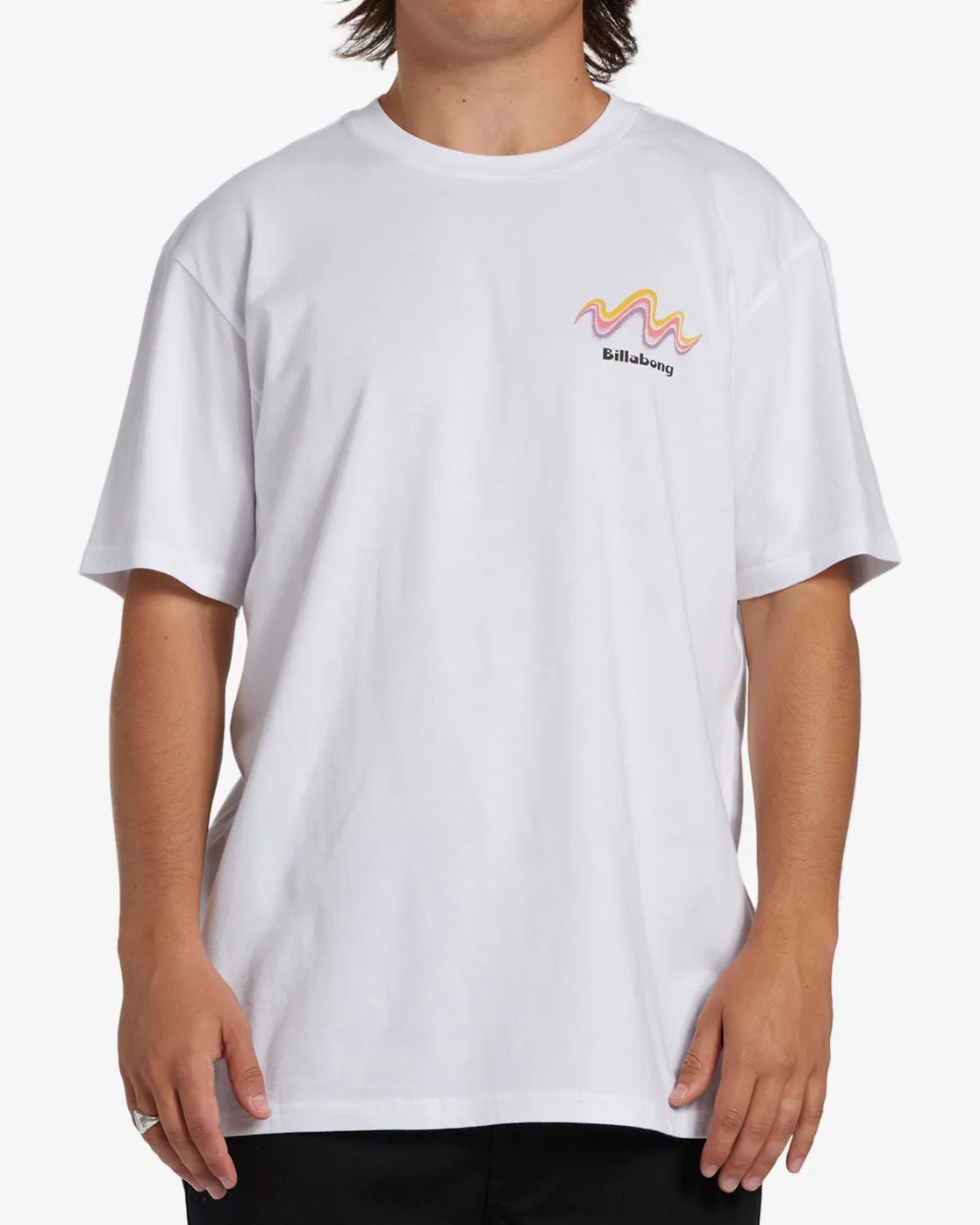 Segment T-Shirt - White sold by Billabong product image thumbnail 2