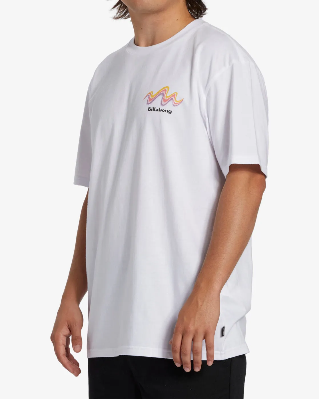 Segment T-Shirt - White sold by Billabong product image thumbnail 4