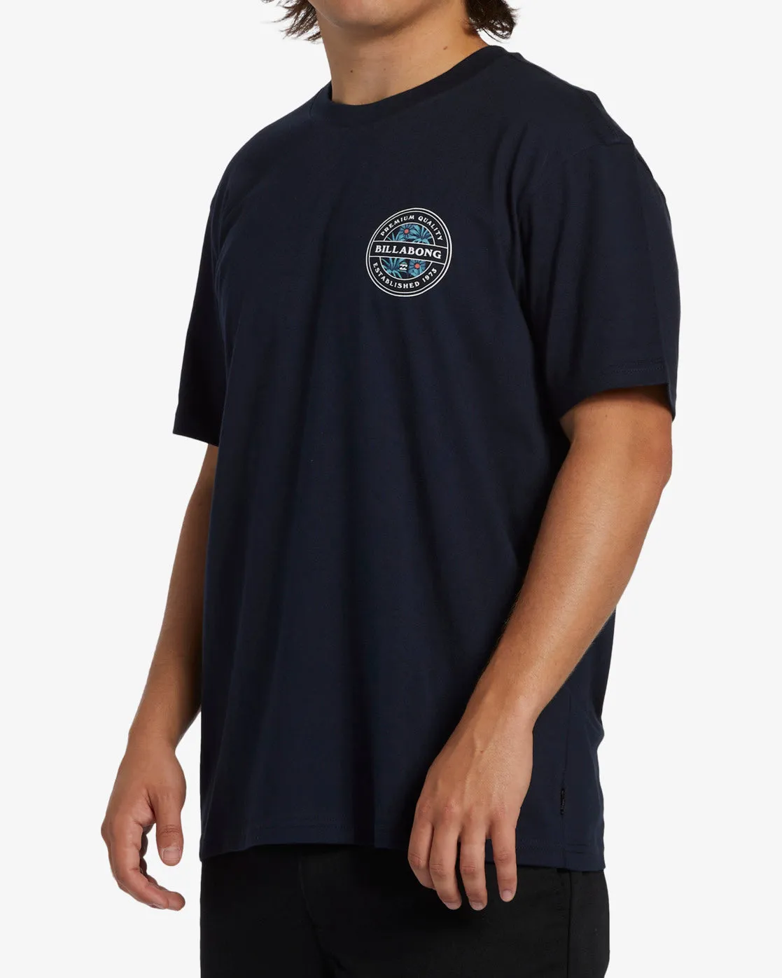 Rotor T-Shirt - Navy sold by Billabong product image thumbnail 4