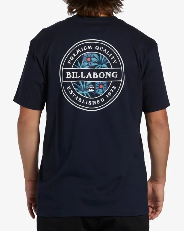 Rotor T-Shirt - Navy sold by Billabong