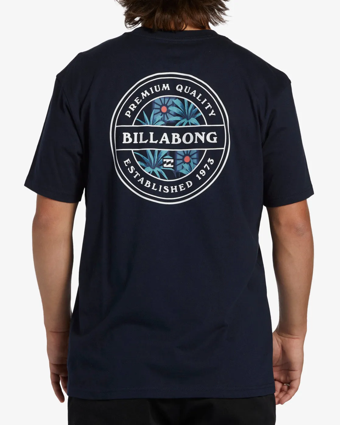 Rotor T-Shirt - Navy sold by Billabong
