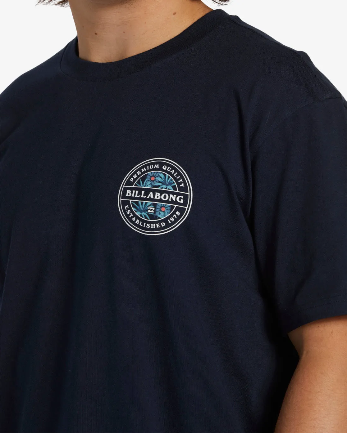 Rotor T-Shirt - Navy sold by Billabong product image thumbnail 3