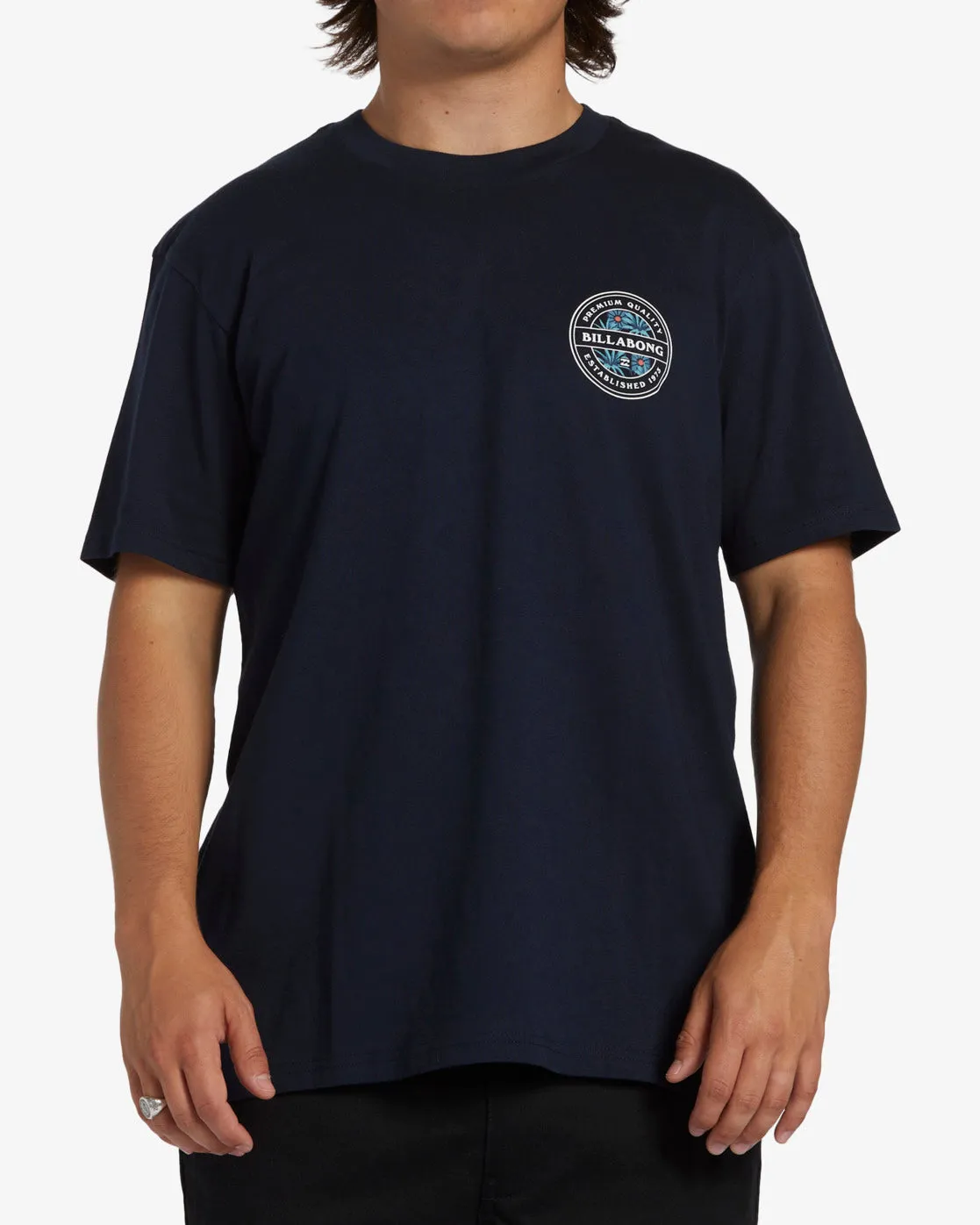 Rotor T-Shirt - Navy sold by Billabong product image thumbnail 2