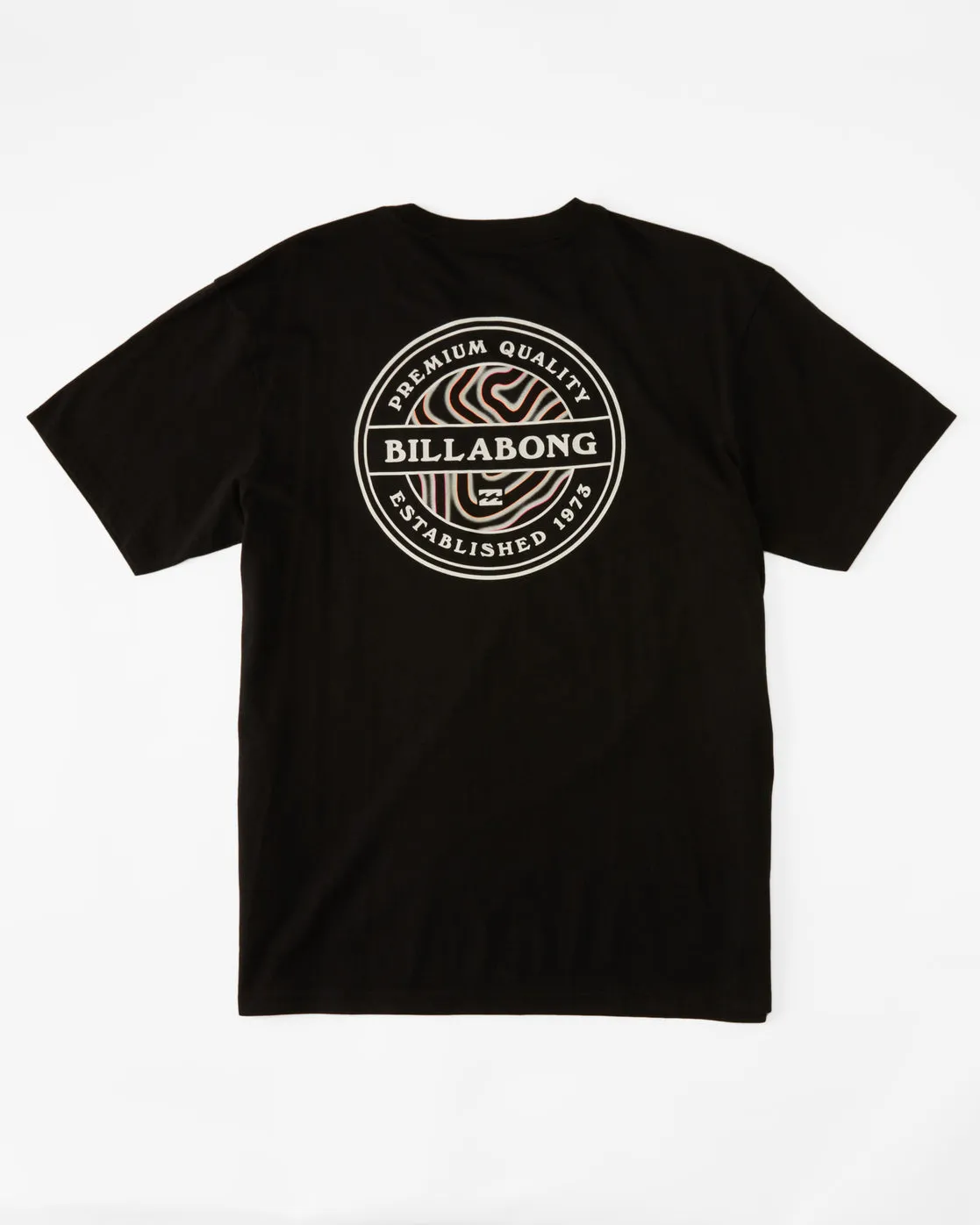 Boys 2-7 Rotor Short Sleeve T-Shirt - Black sold by Billabong