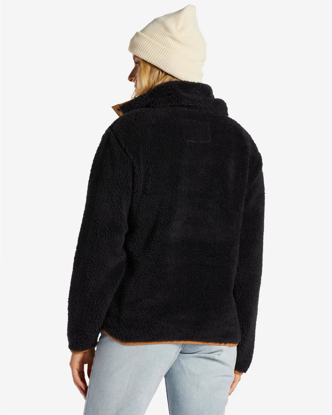 Switchback Mock Neck Fleece - Black Sands sold by Billabong product image thumbnail 3