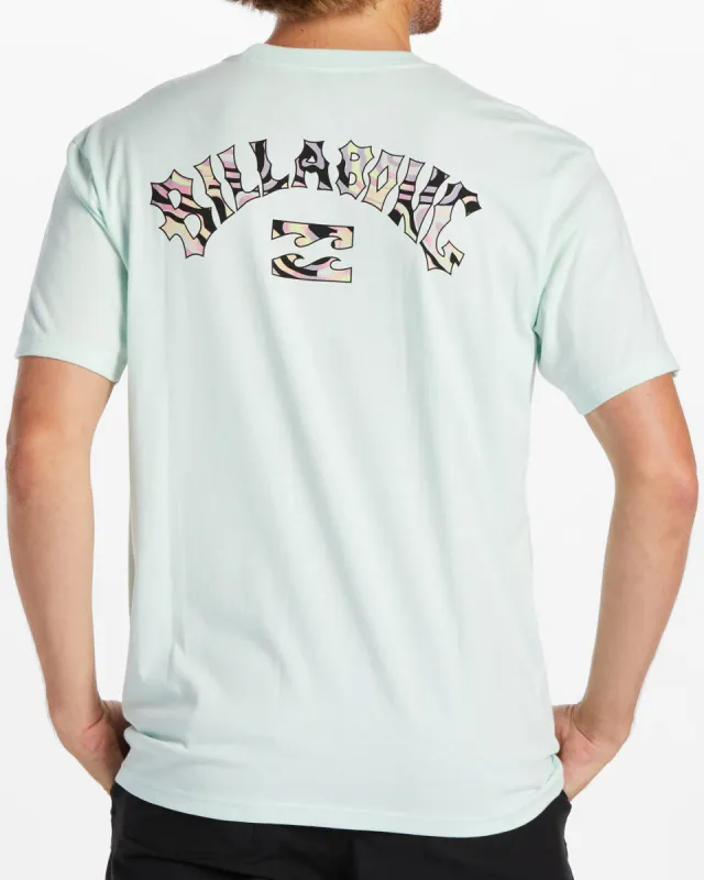 Arch Fill T-Shirt - Seaglass sold by Billabong