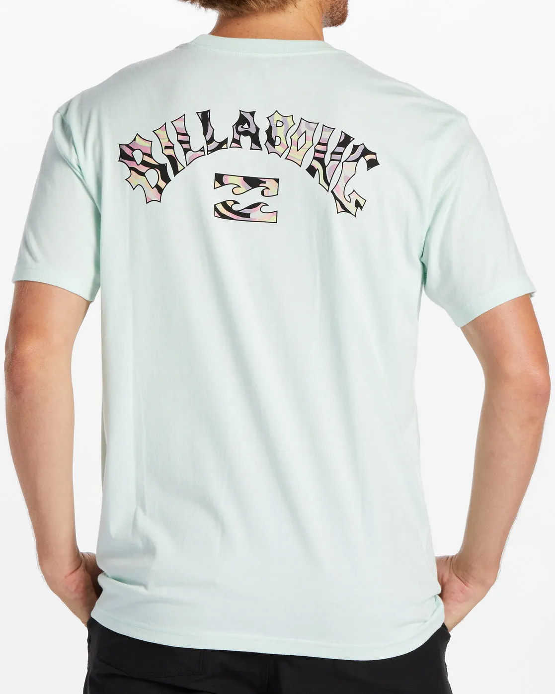 Arch Fill T-Shirt - Seaglass sold by Billabong