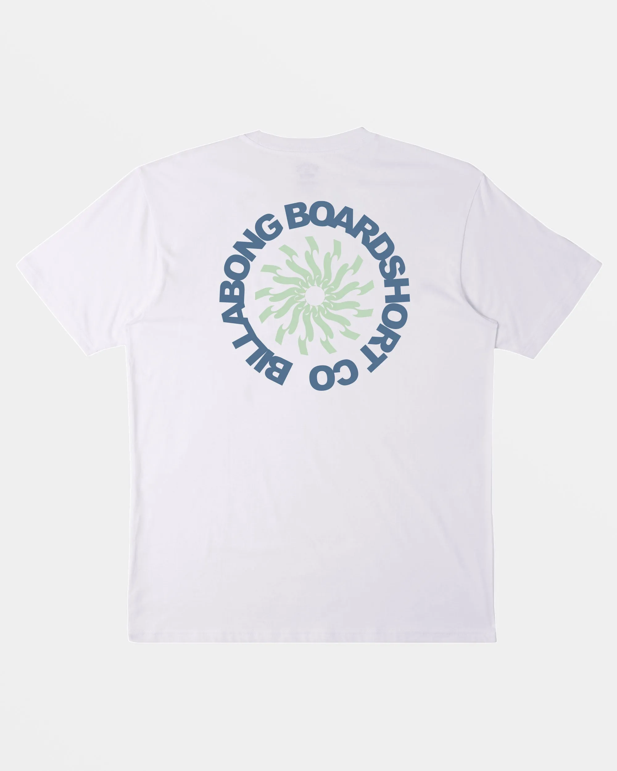 Whirlpool T-Shirt - White sold by Billabong